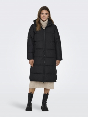 ONLMONTANA LONG PUFFER JACKET 177911 Black