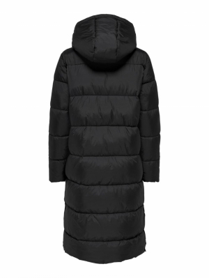 ONLMONTANA LONG PUFFER JACKET 177911 Black