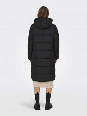 ONLMONTANA LONG PUFFER JACKET 177911 Black