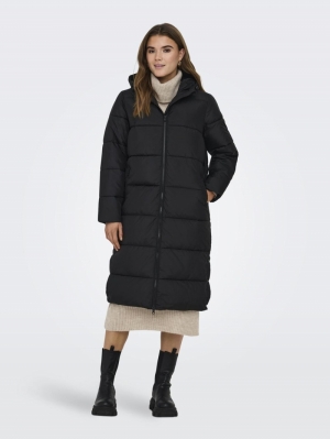 ONLMONTANA LONG PUFFER JACKET 177911 Black