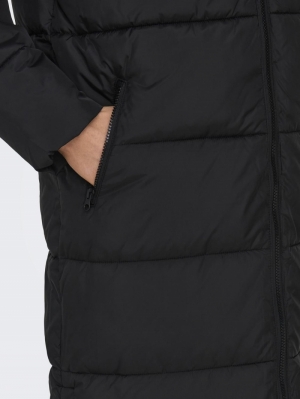 ONLMONTANA LONG PUFFER JACKET 177911 Black