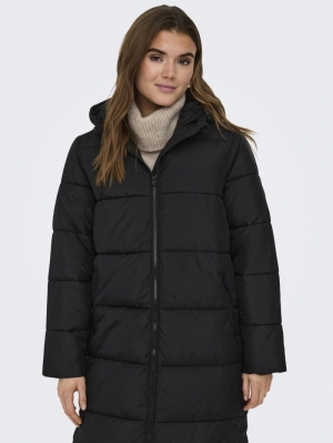 ONLMONTANA LONG PUFFER JACKET 177911 Black