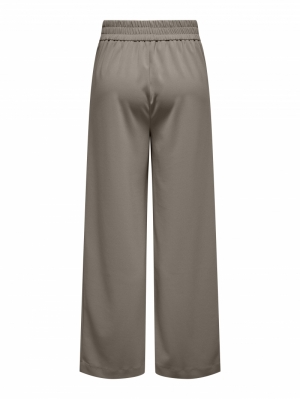 ONLKLARA-EVI HW STR PANT CC TL 198930 Taupe Gr