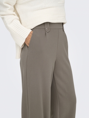 ONLKLARA-EVI HW STR PANT CC TL 198930 Taupe Gr