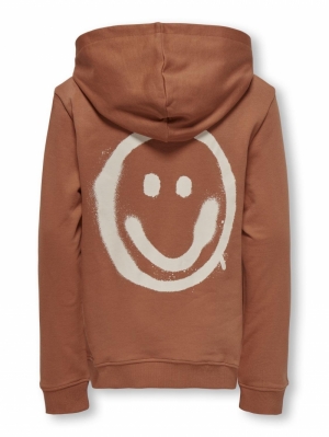 KOBPARKER SMILEY HOOD SWT 177916002 Sierr