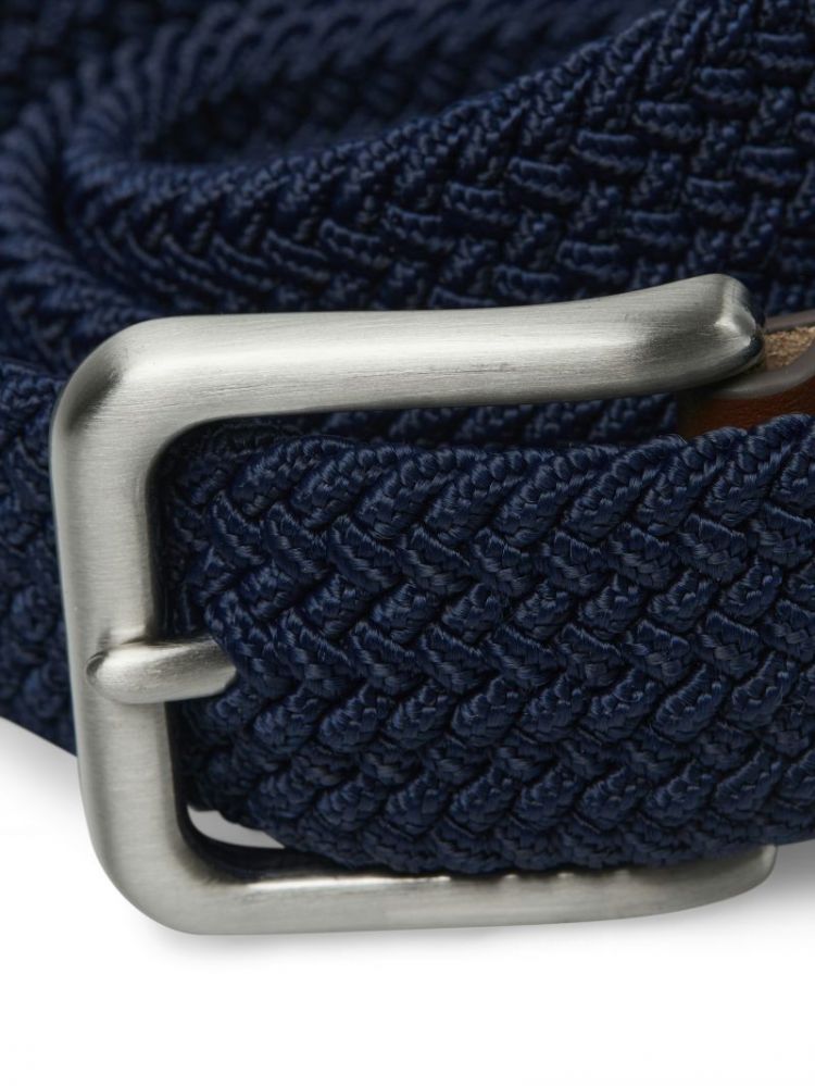 JACSPRING WOVEN BELT JNR 175876 Navy Bla