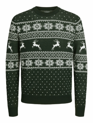 JJXMAS GABRIEL KNIT CREW NECK 177578001 Scara