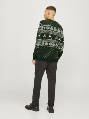 JJXMAS GABRIEL KNIT CREW NECK 177578001 Scara