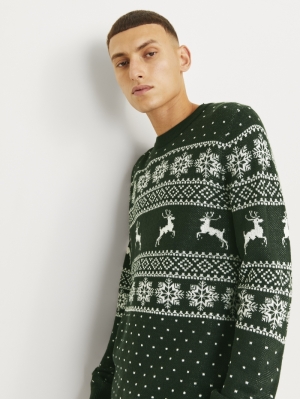 JJXMAS GABRIEL KNIT CREW NECK 177578001 Scara