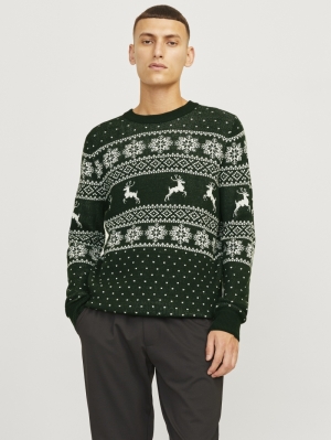 JJXMAS GABRIEL KNIT CREW NECK 177578001 Scara