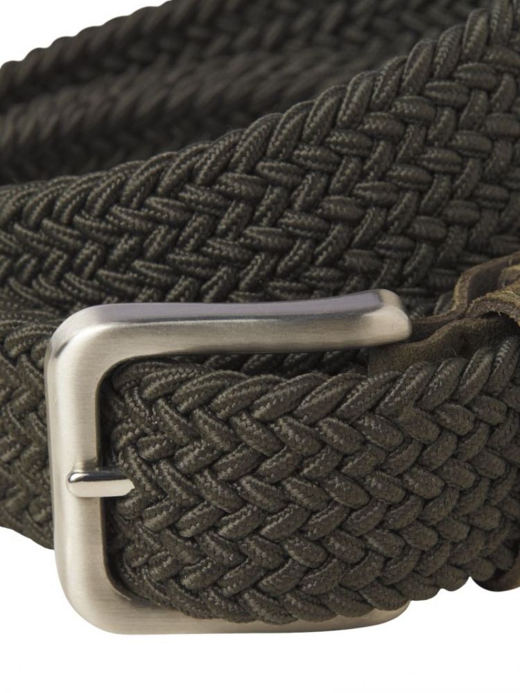 JACYORK WOVEN BELT 176578 Forest N