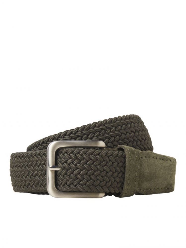 JACYORK WOVEN BELT 176578 Forest N