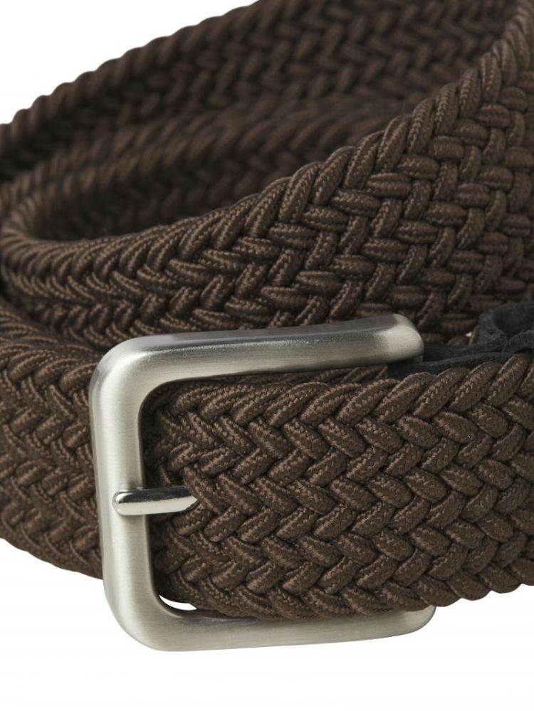 JACYORK WOVEN BELT 176172 Coffee B