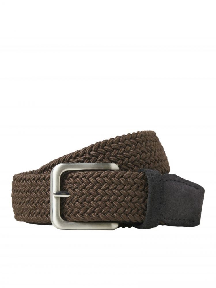 JACYORK WOVEN BELT 176172 Coffee B
