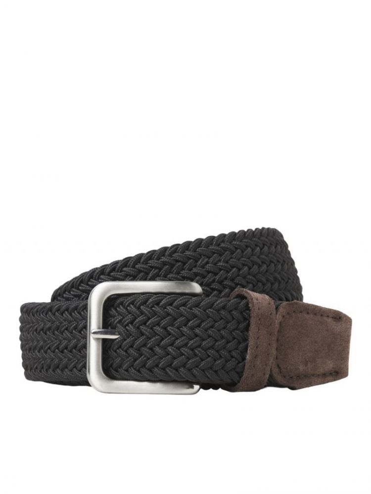 JACYORK WOVEN BELT 178012 Black