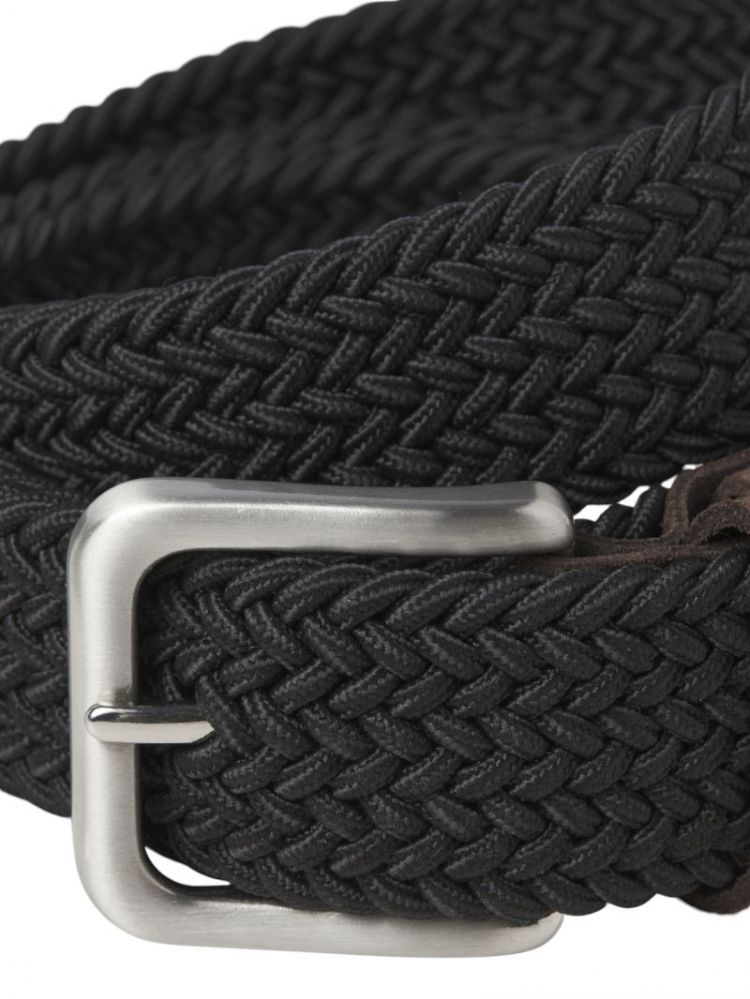 JACYORK WOVEN BELT 178012 Black