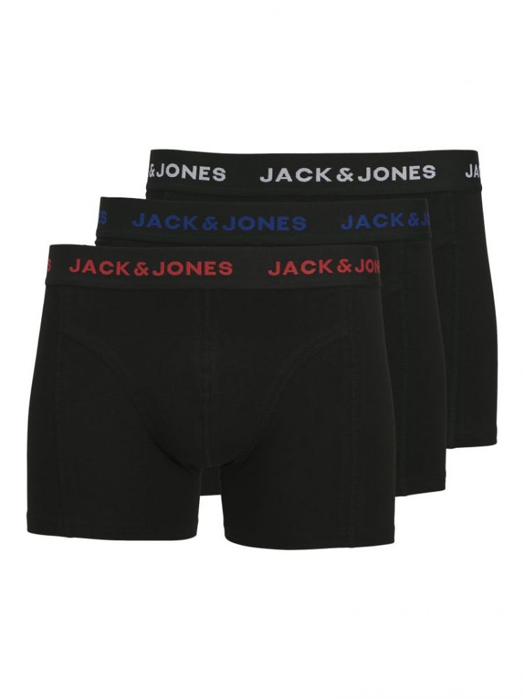 JACBLACK FRIDAY TRUNKS 3 PACK 178012001 Black