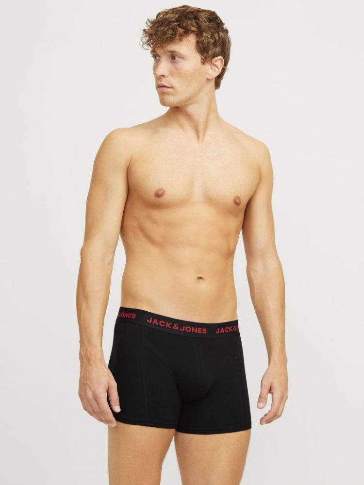 JACBLACK FRIDAY TRUNKS 3 PACK 178012001 Black