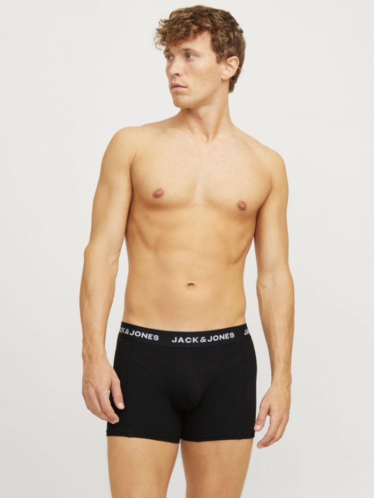 JACBLACK FRIDAY TRUNKS 3 PACK 178012001 Black
