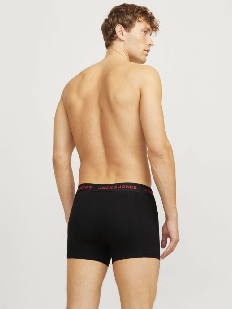 JACBLACK FRIDAY TRUNKS 3 PACK 178012001 Black