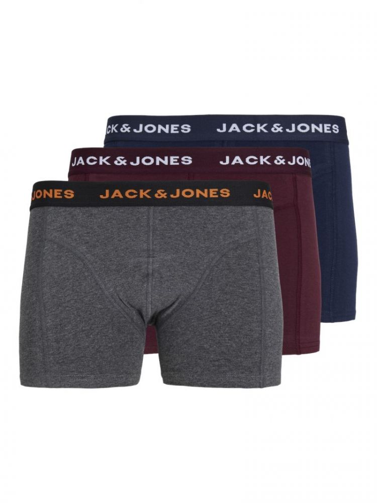JACBLACK FRIDAY TRUNKS 3 PACK 179084002 Dark