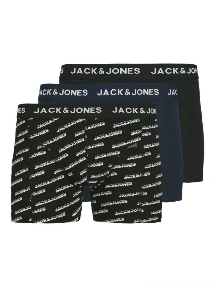 JACBRIAN TRUNKS 3 PACK LN STYD 175876001 Navy
