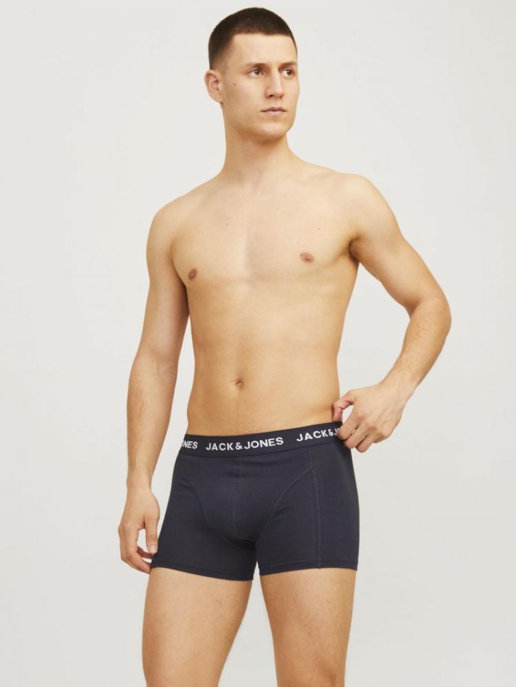 JACBRIAN TRUNKS 3 PACK LN STYD 175876001 Navy