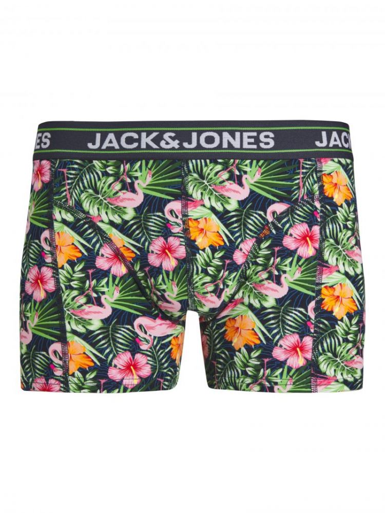 JACPINK FLAMINGO TRUNKS 3 PACK 175876001 Navy