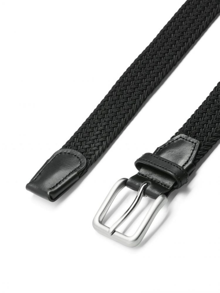 JACSPRING WOVEN BELT NOOS 178012 Black