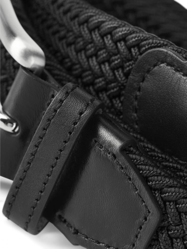 JACSPRING WOVEN BELT NOOS 178012 Black