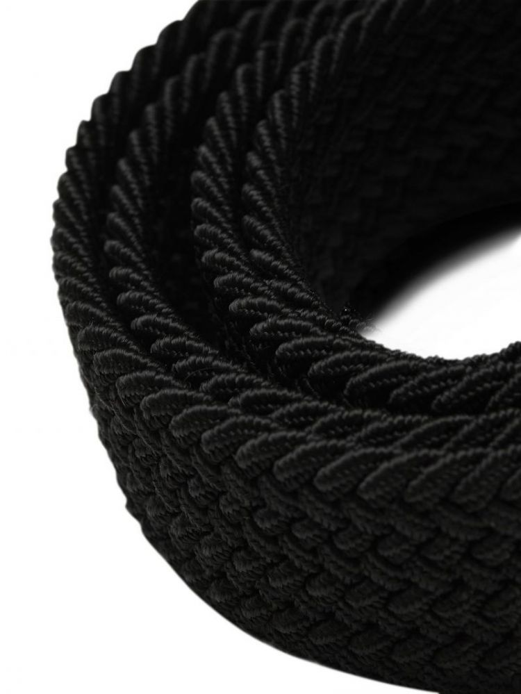 JACSPRING WOVEN BELT NOOS 178012 Black