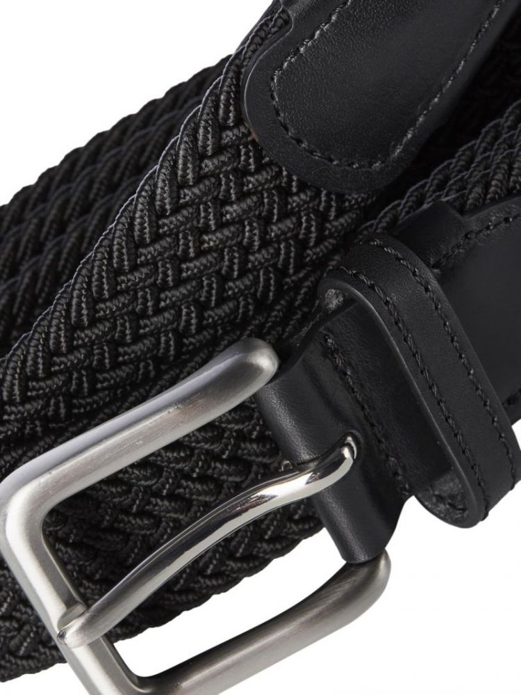 JACSPRING WOVEN BELT NOOS 178012 Black