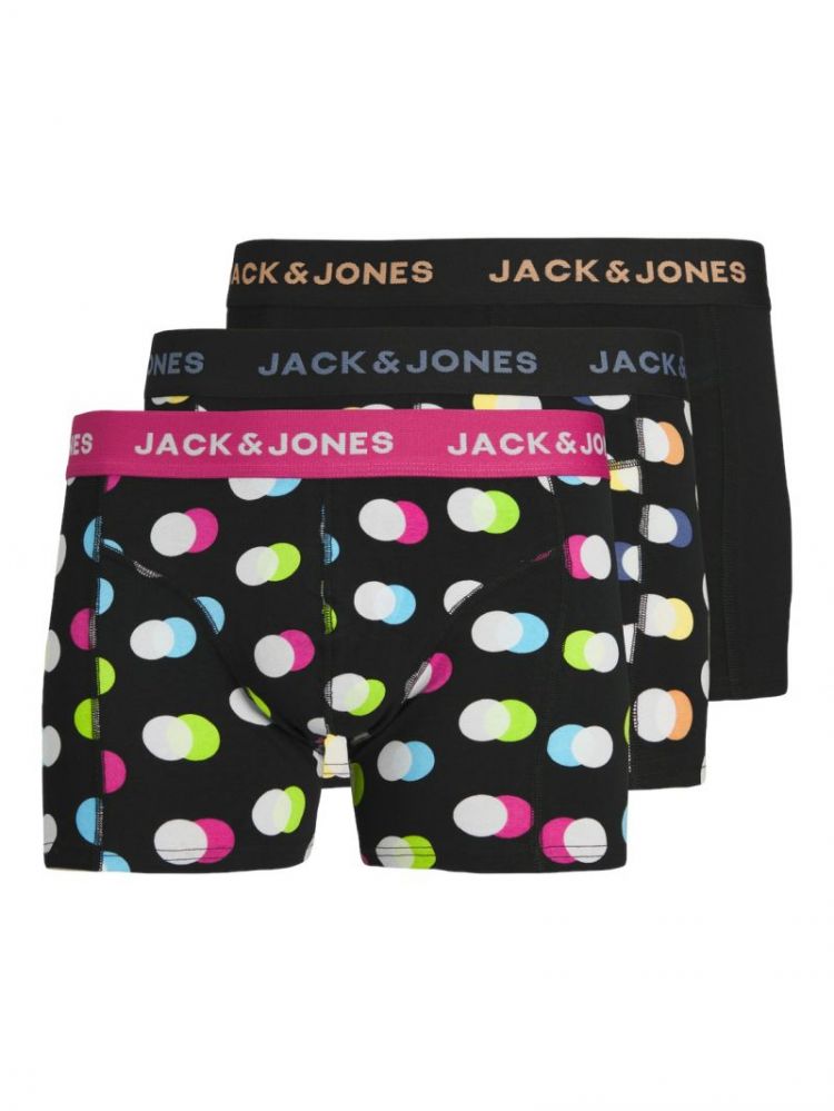 JACREESE TRUNKS 3 PACK SN 178012001 Black