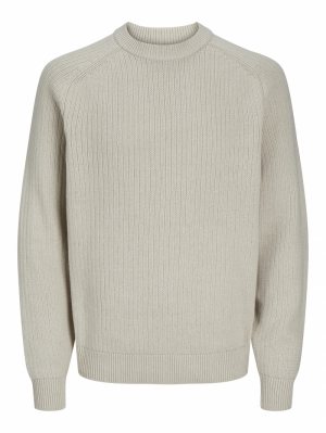 JORACE KNIT CREW NECK BF 176631 Moonbeam