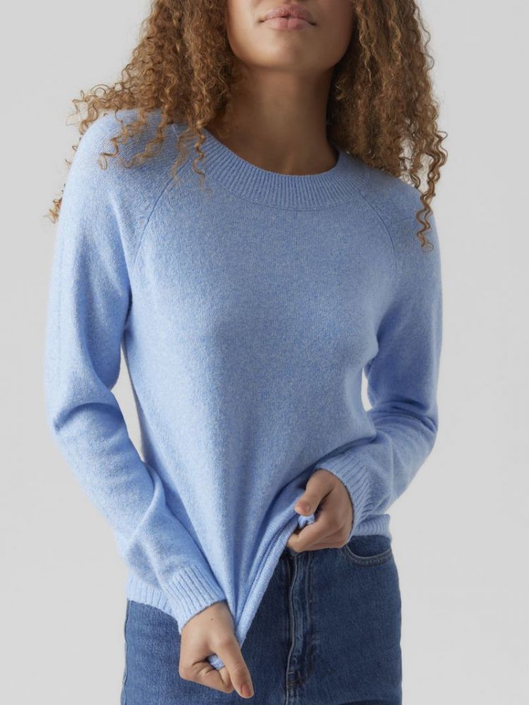 VMDOFFY LS O-NECK BLOUSE GA NO 220652001 Littl