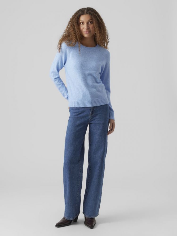 VMDOFFY LS O-NECK BLOUSE GA NO 220652001 Littl