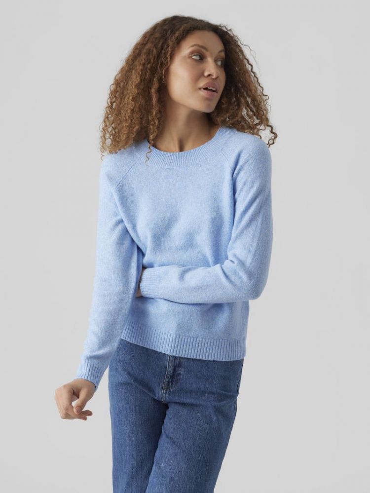 VMDOFFY LS O-NECK BLOUSE GA NO 220652001 Littl