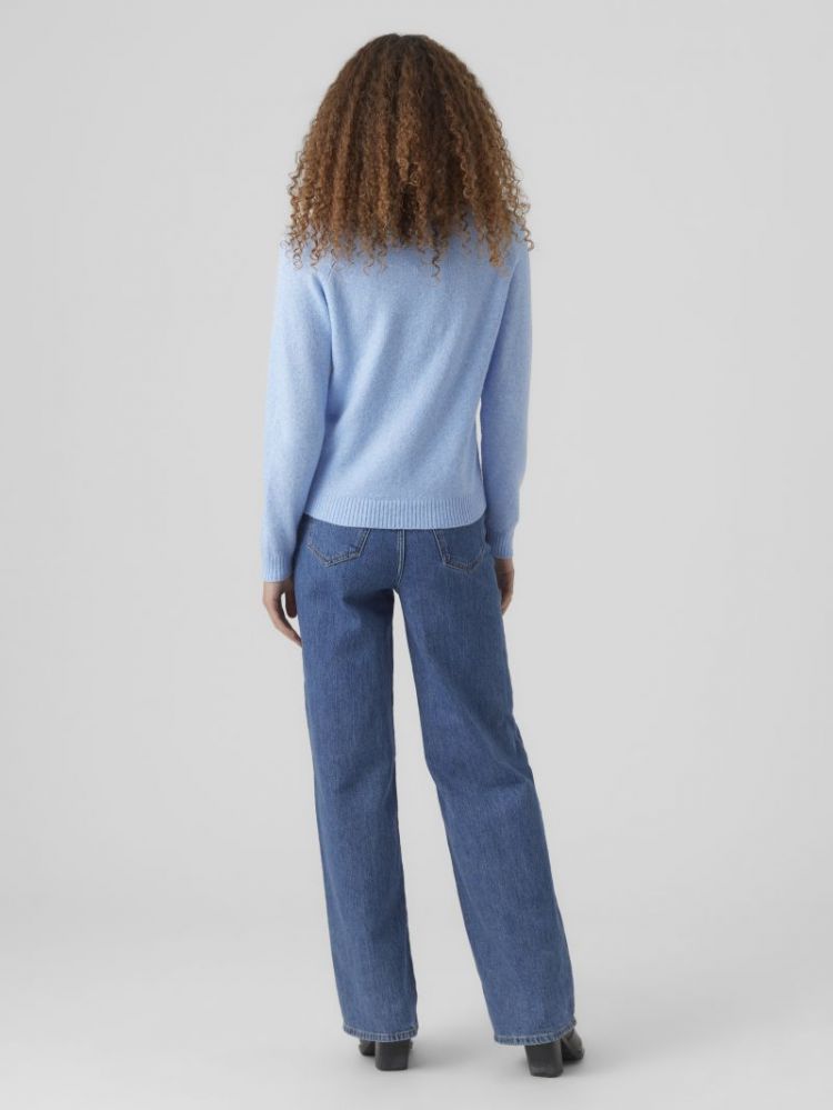 VMDOFFY LS O-NECK BLOUSE GA NO 220652001 Littl