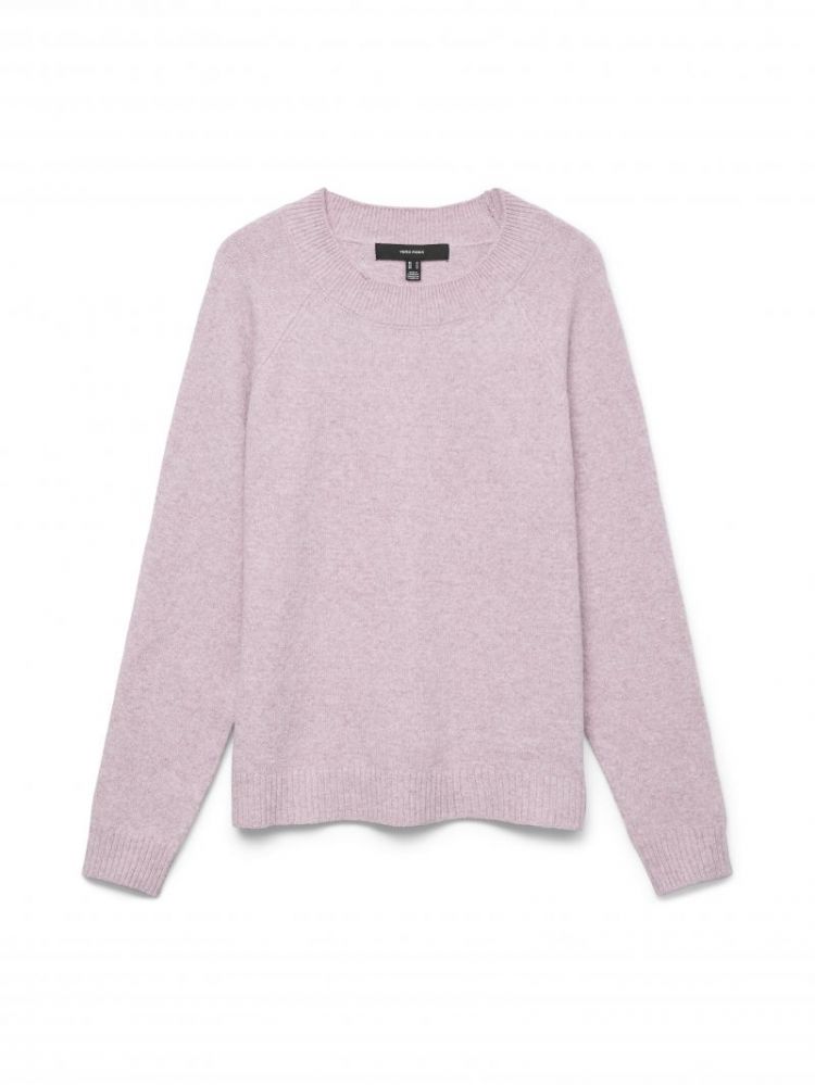 VMDOFFY LS O-NECK BLOUSE GA NO 291375001 Pink-