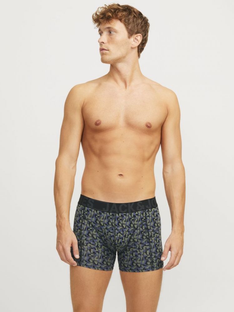 JACDANNY TRUNKS 3 PACK SN 178012002 Black