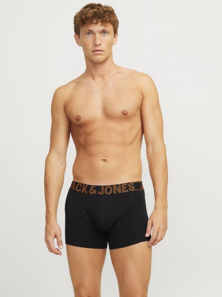 JACDANNY TRUNKS 3 PACK SN 178012002 Black