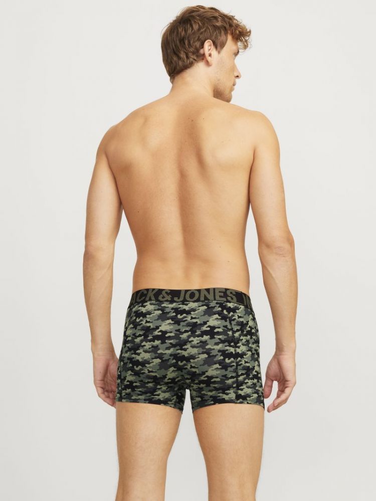 JACDANNY TRUNKS 3 PACK SN 178012002 Black
