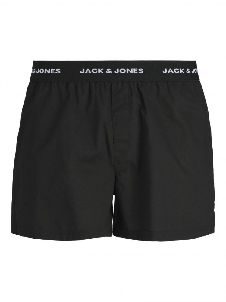 JACANTON WOVEN BOXERS 3 PACK 178012001 Black