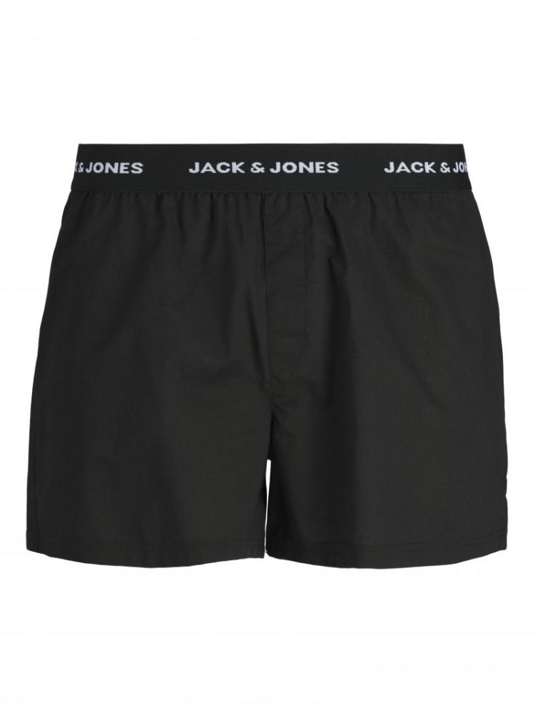 JACANTON WOVEN BOXERS 3 PACK 178012001 Black