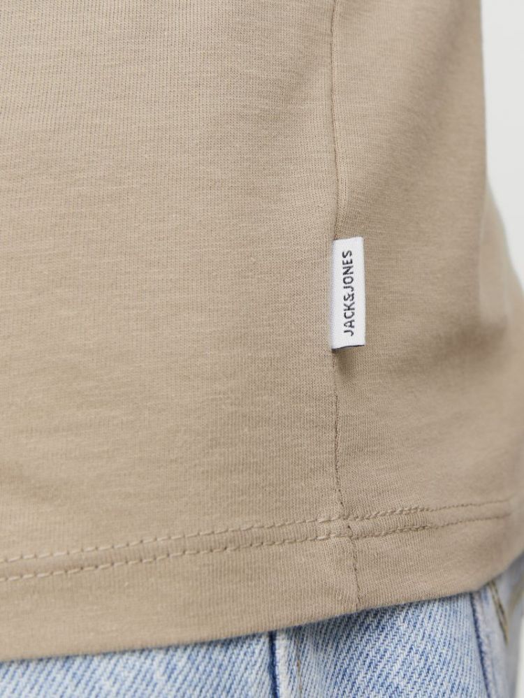 JJEORGANIC BASIC TEE SS O-NECK 176552001 Crock