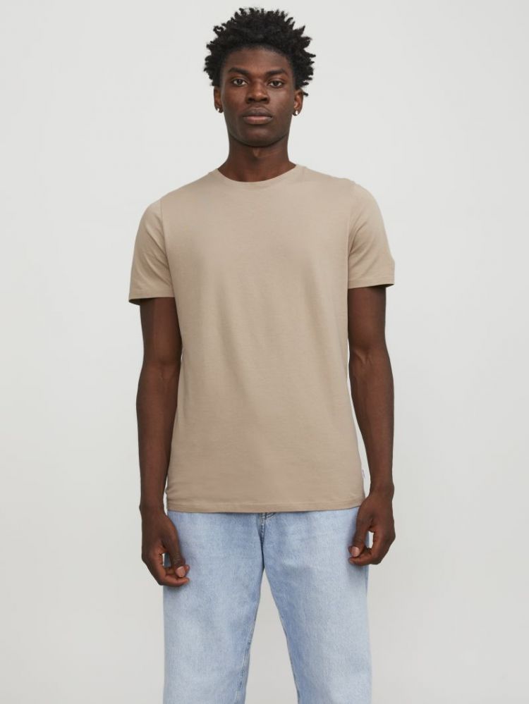 JJEORGANIC BASIC TEE SS O-NECK 176552001 Crock