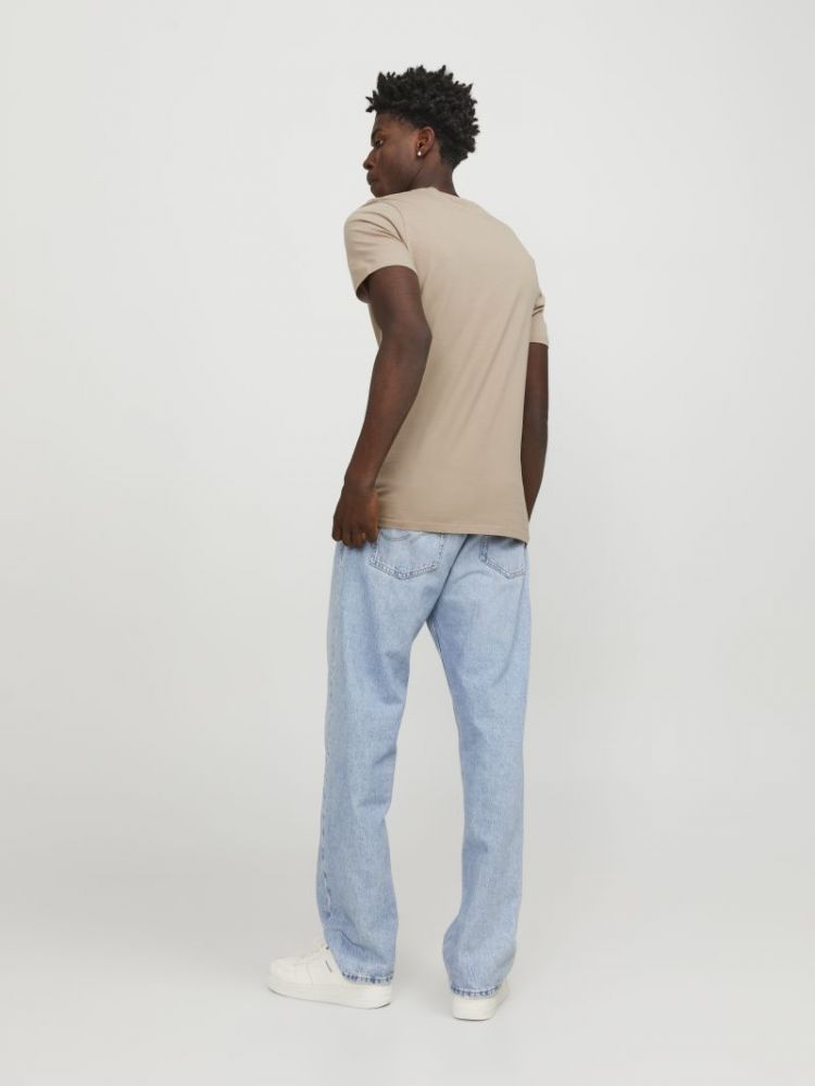 JJEORGANIC BASIC TEE SS O-NECK 176552001 Crock