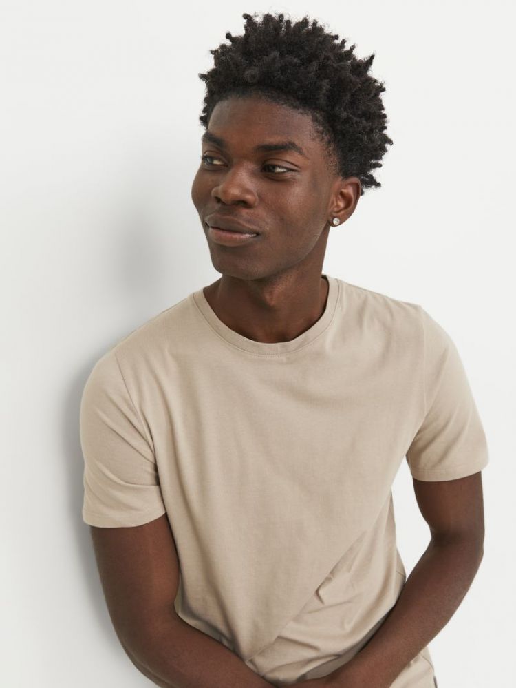 JJEORGANIC BASIC TEE SS O-NECK 176552001 Crock