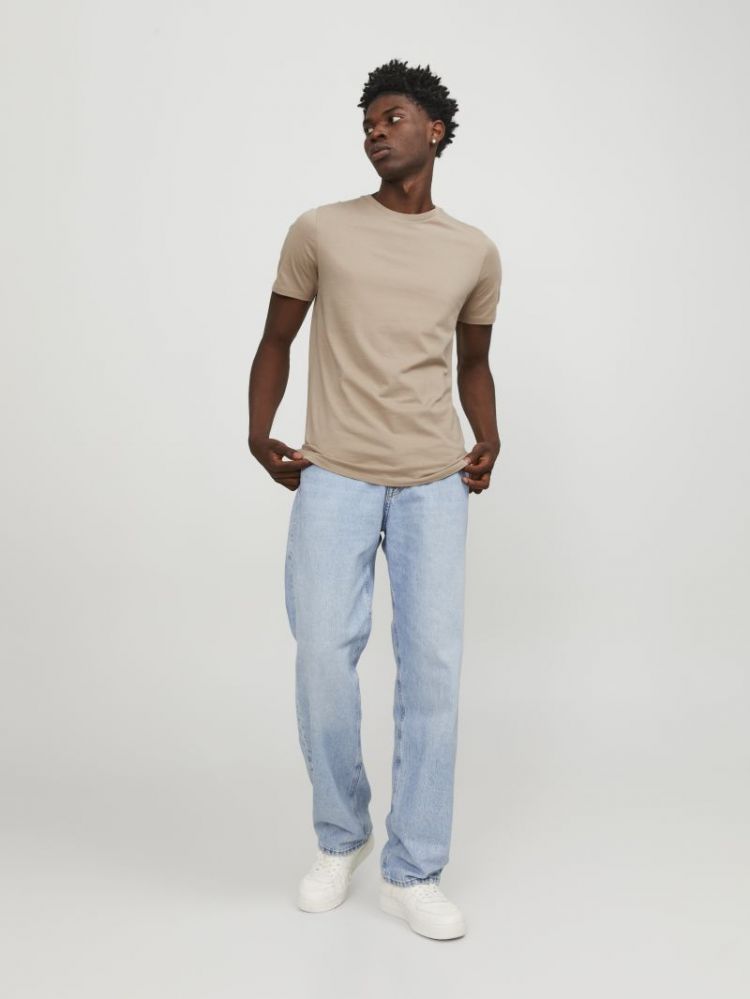 JJEORGANIC BASIC TEE SS O-NECK 176552001 Crock