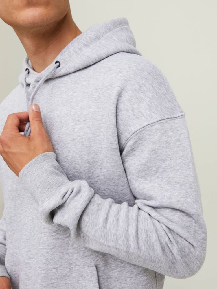 JJESTAR BASIC SWEAT HOOD NOOS 179085 Light Gr